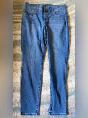 d. jeans Women's Size 14 Blue Skinny Jeans